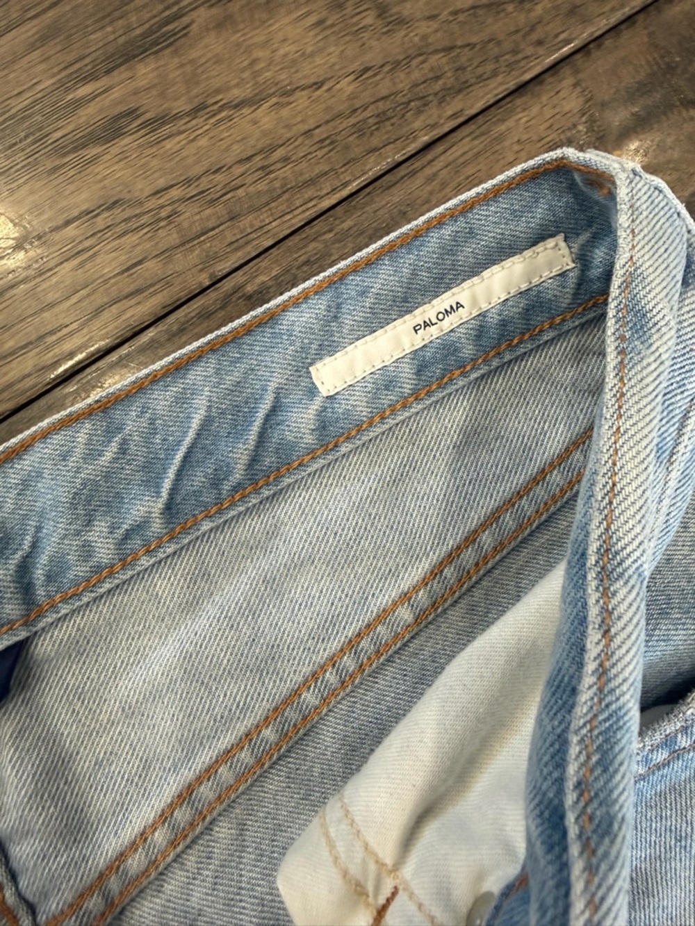 Citizens of Humanity Paloma Baggy Wide Leg Jeans Size 29 Light Wash High Rise - Picture 9 of 10